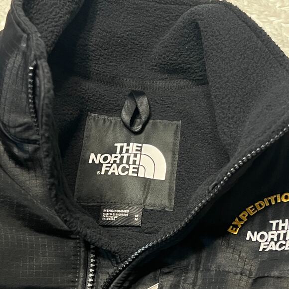THE NORTH FACE RETRO DENALI EXPEDITION SYSTEM JACKET BLACK FLEECE - Picture 5 of 9